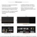 Ver imagem 3 de Kit Armário Cozinha Aéreo 105cm com Aéreo 150cm Veneza Multimóveis Mp2291