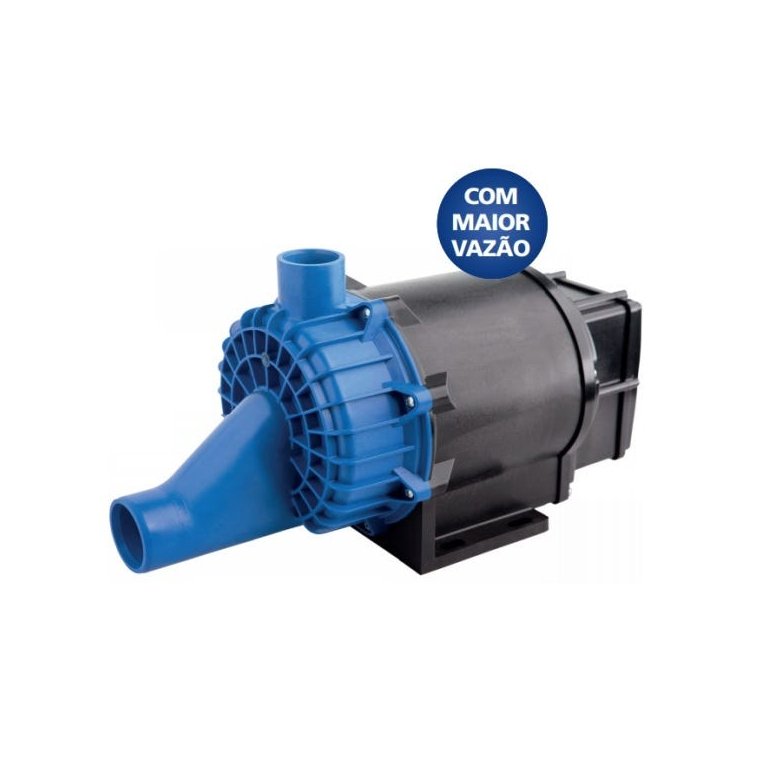 Motobomba Super Syllent Fluxo Turbo 1,5cv 220v Para Hidromassagem