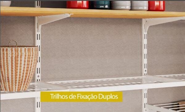 TRILHO FIX RASGO DUPLO 150CM P.50 BR - 2