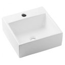 Ver imagem 1 de Cuba 35cm Apoio Loft Quad. Branco Q6 Incepa