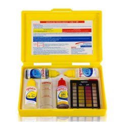 Estojo Teste 3 Em 1 Para Ph, Cloro E Alcalinidade - Genco - 1
