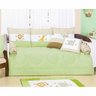 Kit Cama Babá Simbá Percal 100% Algodão 08 Peças - Verde - 1