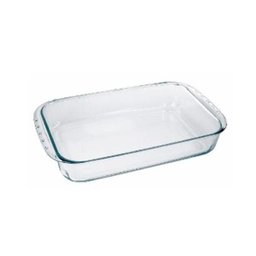 Lasanheira de Vidro 5,3L Clas Grande 6538 Marinex - 1