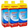 Kit 3 Genfloc Clarificante Floculante E Decantador 1 Litro Cada - Genco - 1