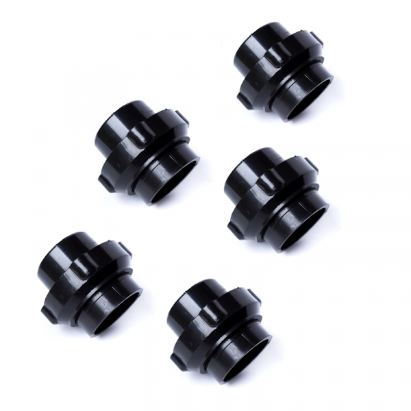 5 União ABS 50MM Com Anel O'ring (PRETA) - Nautilus - 1