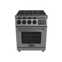 Ver imagem 1 de Fogão 4 Bocas Wictory Digital a Gás Inox 430 220V WGFD -4