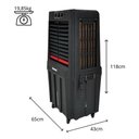 Ver imagem 2 de Climatizador de Ar 90l Amvox Acl 9022 Preto 110v - Preto - 110v