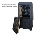 Ver imagem 4 de Climatizador de Ar 90l Amvox Acl 9022 Preto 110v - Preto - 110v