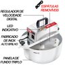 Misturador Elétrico 10 Litros Bivolt com Suporte Vira Panela Saro - 3