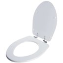 Ver imagem 2 de Assento Sanitário Laqueado Soft Close Alpinia Branco para vaso Fiori