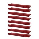 Ver imagem 1 de Kit 8 Prateleiras Vermelha Suporte Mercado Das Prateleiras