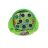 Jogo Bate Martelo Eletronico Som e Luz Hamster Crianca Brinquedo infantil (SD17510) - Verde - 2