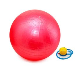 Bola De Yoga e Pilates Ginastica Exercicio Fitness Diâmetro 55cm 150kg - 4