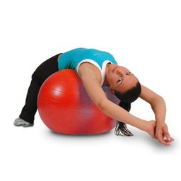 Bola De Yoga e Pilates Ginastica Exercicio Fitness Diâmetro 55cm 150kg - 3