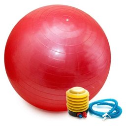 Bola De Yoga e Pilates Ginastica Exercicio Fitness Diâmetro 55cm 150kg - 2