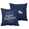 Almofada Quadrada - Família - Super Padrinho - 1