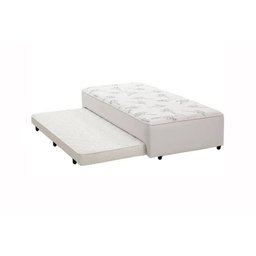 Cama Box Conugada D28 Solteiro Com Cama Auxiliar Bicama - 2
