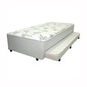 Ver imagem 1 de Cama Box Conugada D28 Solteiro Com Cama Auxiliar Bicama