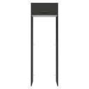 Ver imagem 6 de Porta-geladeira 73 Cm 1 Porta Basculante Preto/branco/preto Agata Madesa
