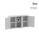 Ver mais imagens de Armário para Escritório 3 Portas Credenza