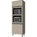 Ver imagem 2 de Cozinha Modulada Conect com 7 Peças Duna/cristal - Henn