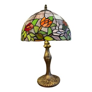 Abajur Tiffany Lar Fino Decor
