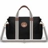Bolsa Para Viagem Albany Sarja Preto - Classic For Baby Bags - 2