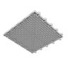 Kit 1M² Piso Modular Multiuso Indoor Cinza 25x25x1 cm Piso Plástico Interno 16 un - 3