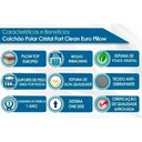 Ver imagem 3 de Colchão Casal Molas Ensacadas Masterpocket Jasmim Euro Pillow (138x188x30) - Polar