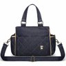 Bolsa Para Viagem Térmica Genebra P Jeans Dourado - Classic For Baby Bags - 2