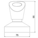 Ver imagem 2 de Acabamento para Registro de Pressão ou Gaveta 1 1/2 e 1 1/4 Angra Meber Metais