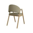 Ver imagem 7 de Kit 4 Cadeiras para Mesa de Jantar Moderna Linho - Balaqui Cor:bege