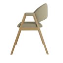 Ver imagem 6 de Kit 4 Cadeiras para Mesa de Jantar Moderna Linho - Balaqui Cor:bege