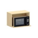 Ver imagem 3 de Nicho 100% MDF Micro-ondas 60cm Aura Luciane Móveis