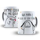 Ver imagem 1 de Caneca Flork Estampa Engraçada – Café, Caos e Memes