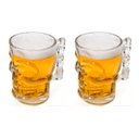 Ver imagem 1 de 2 Canecas Caveira 510ml - Skull Lyor Rock Style