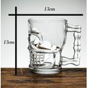 Ver imagem 4 de 2 Canecas Caveira 510ml - Skull Lyor Rock Style