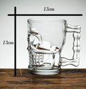 Ver imagem 3 de 6 Canecas Caveira 510ml - Skull Lyor Rock Style