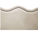 Ver imagem 3 de Cabeceira Casal Bari P02 140 cm Para Cama Box Bege