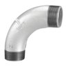 Curva Macho Galvanizado 90º 1" Tupy - 1