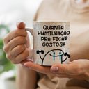 Ver imagem 2 de Caneca Flork para Ficar Gostosa