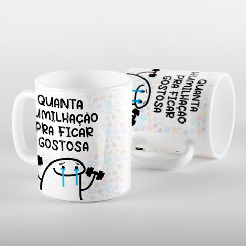 Caneca Flork para Ficar Gostosa