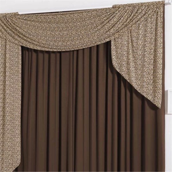 Cortina Safari para Varão Duplo 2,00M x 1,70M - Tabaco - 2