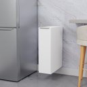 Ver imagem 1 de Balcão Planejado Suspenso Porta Tempero 20cm sem Tampo Ipanema CabeCasa MadeiraOriginals Branco