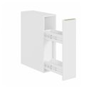 Ver imagem 4 de Balcão Planejado Suspenso Porta Tempero 20cm sem Tampo Ipanema CabeCasa MadeiraOriginals Branco
