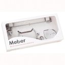 Ver imagem 2 de Kit para Banheiro com 5 Peças Super Meber Metais