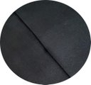 Ver imagem 3 de Puff Chamel Preto Pés Madeira