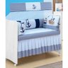 Kit Berço Marinheiro 09 Peças - Marinho - 1