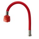 Ver imagem 1 de Tubo Gourmet Vermelho Duplo Jato Reposição Torneira Cozinha