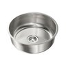 Cuba Inox Redonda 370x370mm Prof. 170mm -Alto Brilho - 1